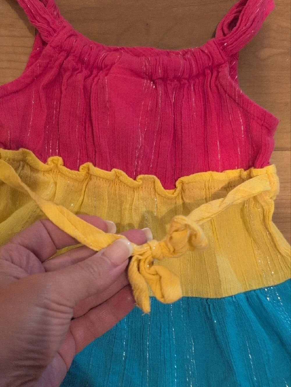 Youngland colorful tiered